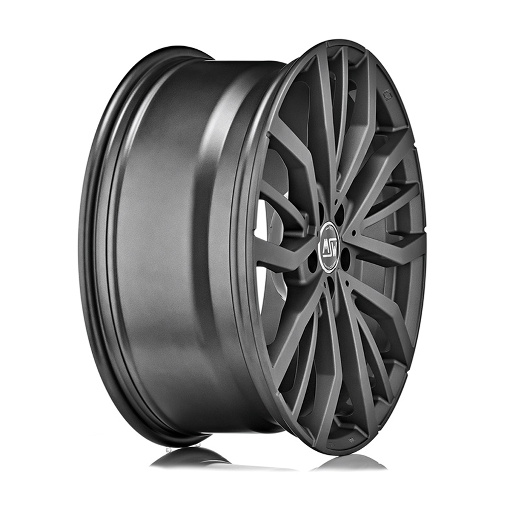 19 Inch MSW (by OZ) 49 Matt Gun Metal Alloy Wheels