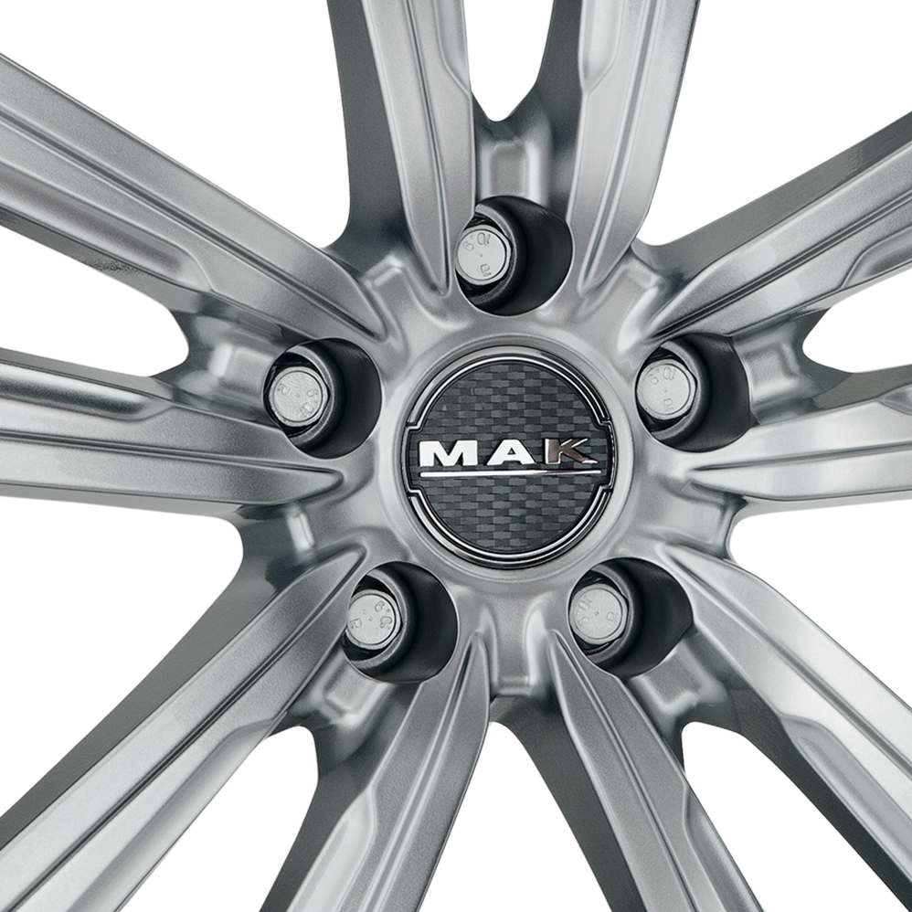 18 Inch MAK Magma Silver Alloy Wheels