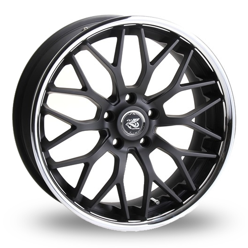 19 Inch AC Wheels FX03 Matt Black Alloy Wheels