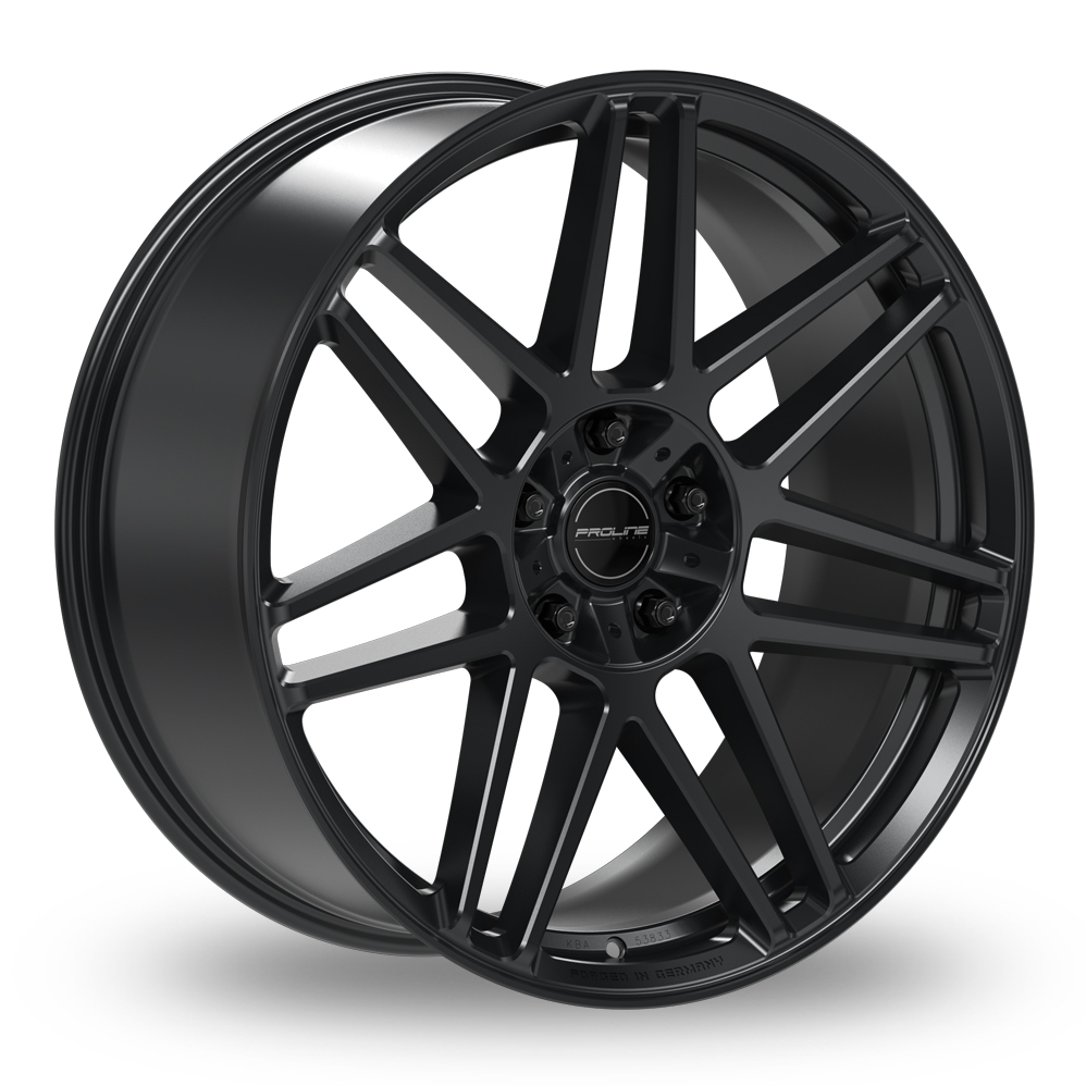 22 Inch Proline PFG FORGED Black Matt Alloy Wheels