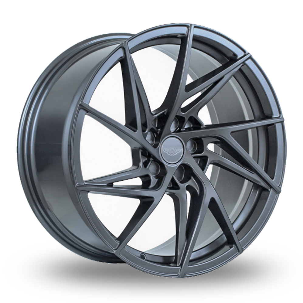 20 Inch Judd Model Two Satin Gunmetal Alloy Wheels