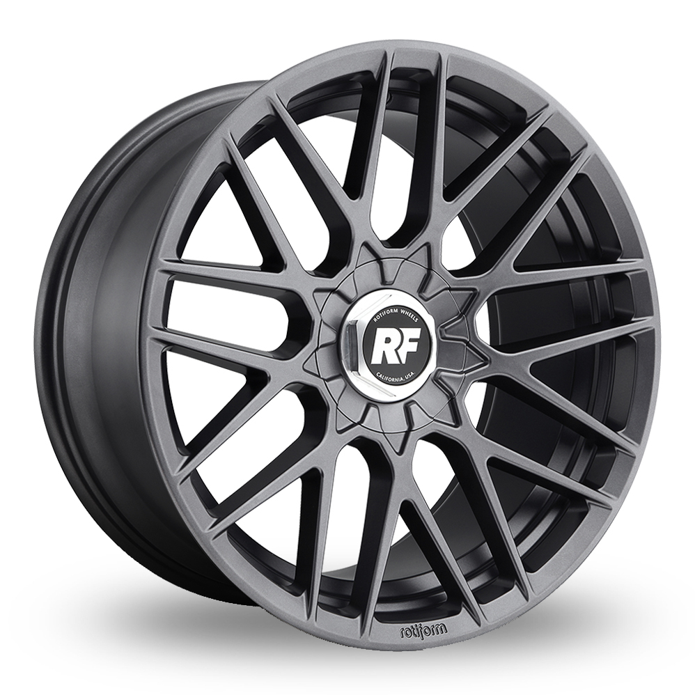 18 Inch Rotiform RSE Anthracite Alloy Wheels