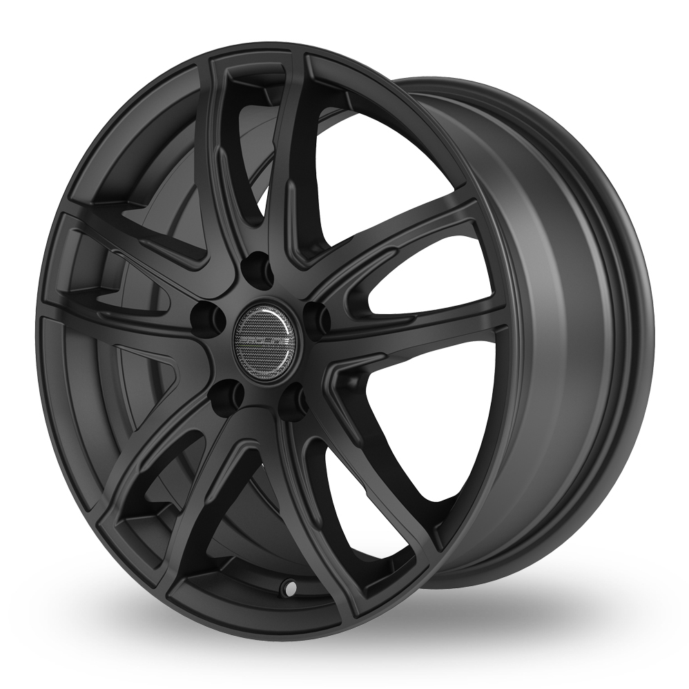 16 Inch Proline VX100 Black Matt Alloy Wheels