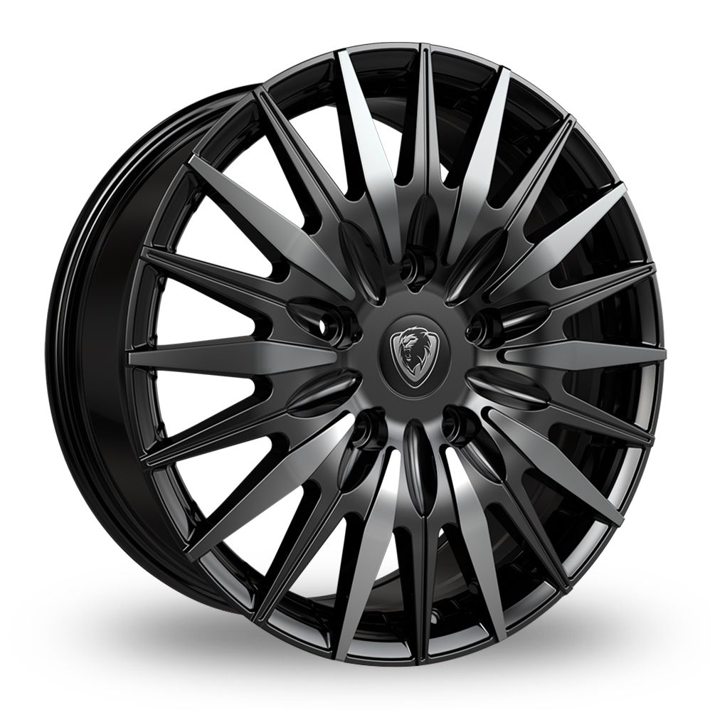 20 Inch Cades RX Commercial Black Stealth Alloy Wheels