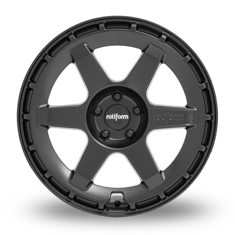 19 Inch Rotiform KB1 Matt Black Alloy Wheels