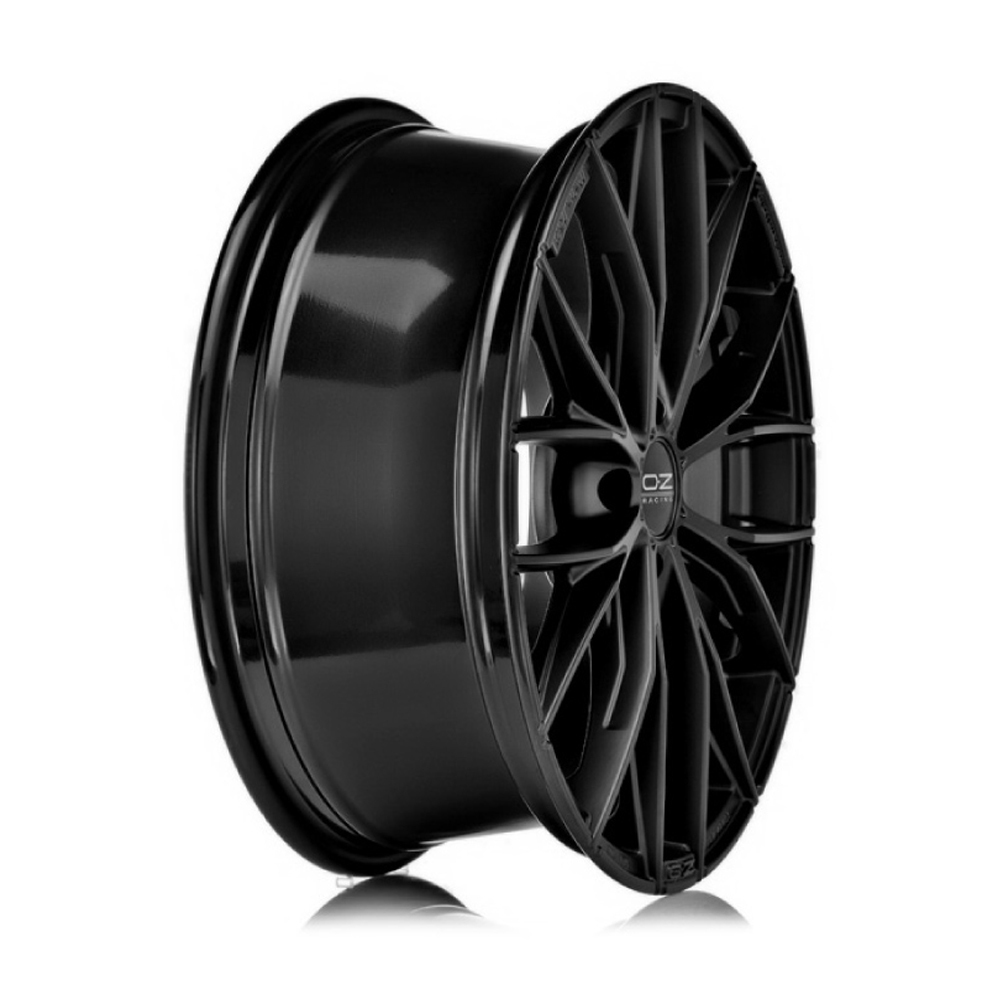 17 Inch OZ Racing Italia 150 4 Stud Matt Black Alloy Wheels