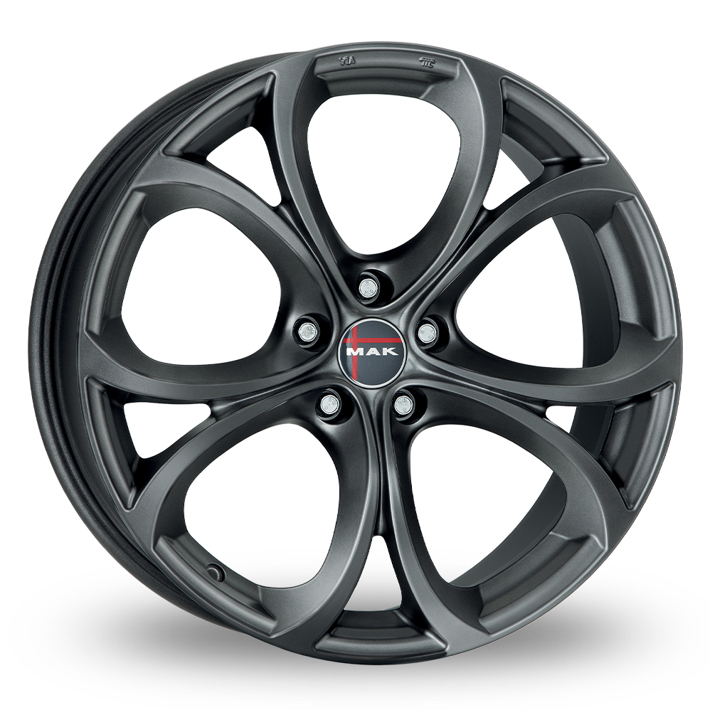 19 Inch MAK Lario Matt Titan Alloy Wheels