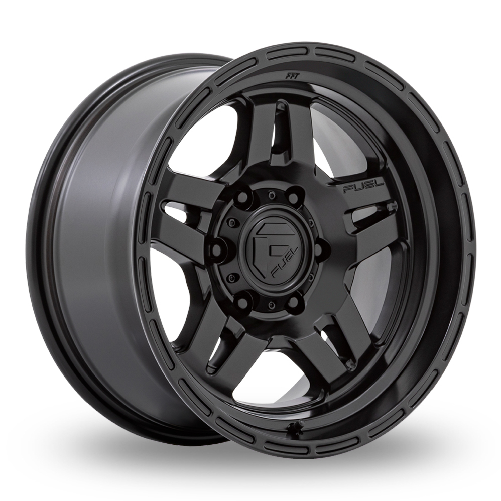 18 Inch Fuel Off-Road Oxide Matt Black Alloy Wheels