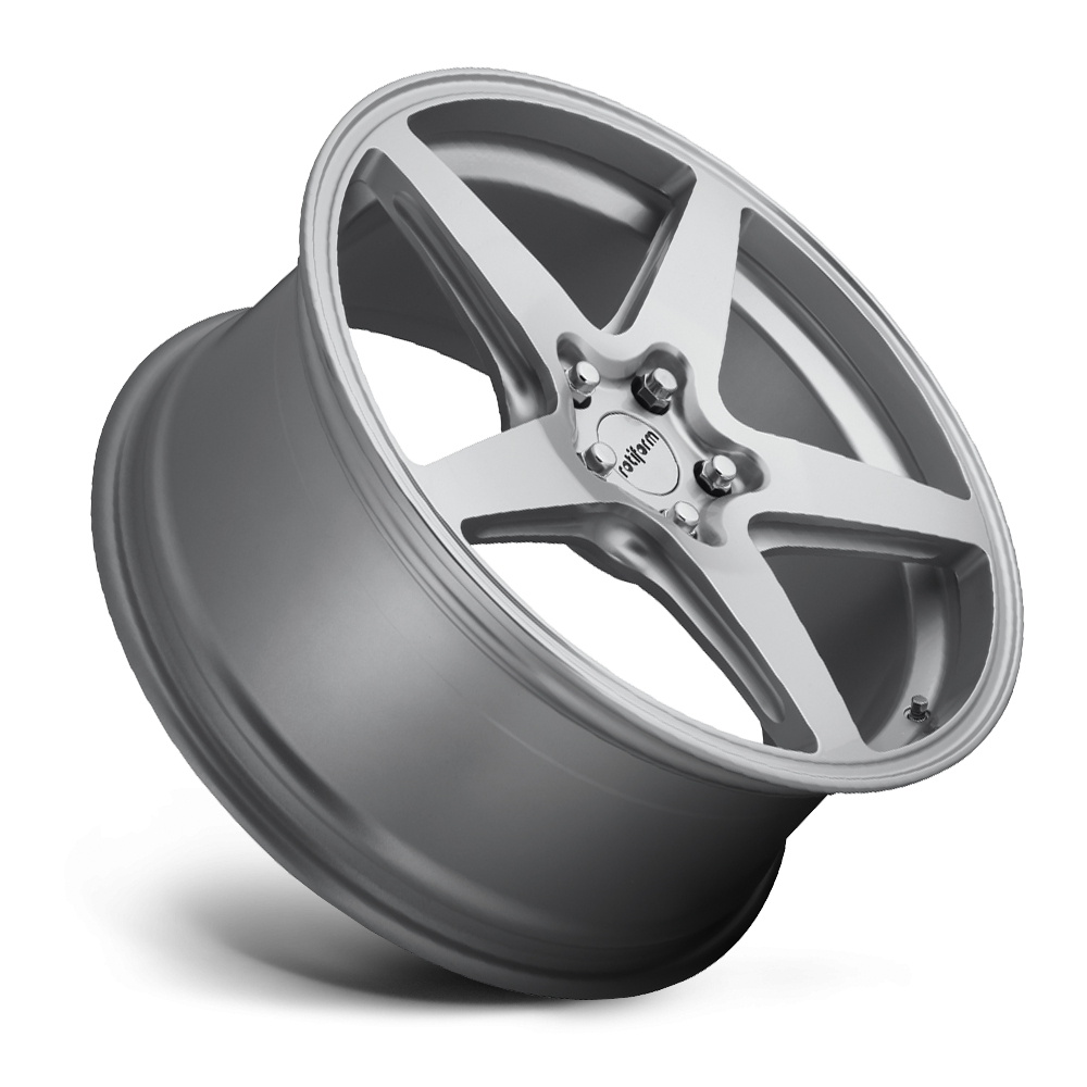 18 Inch Rotiform WGR Silver Alloy Wheels