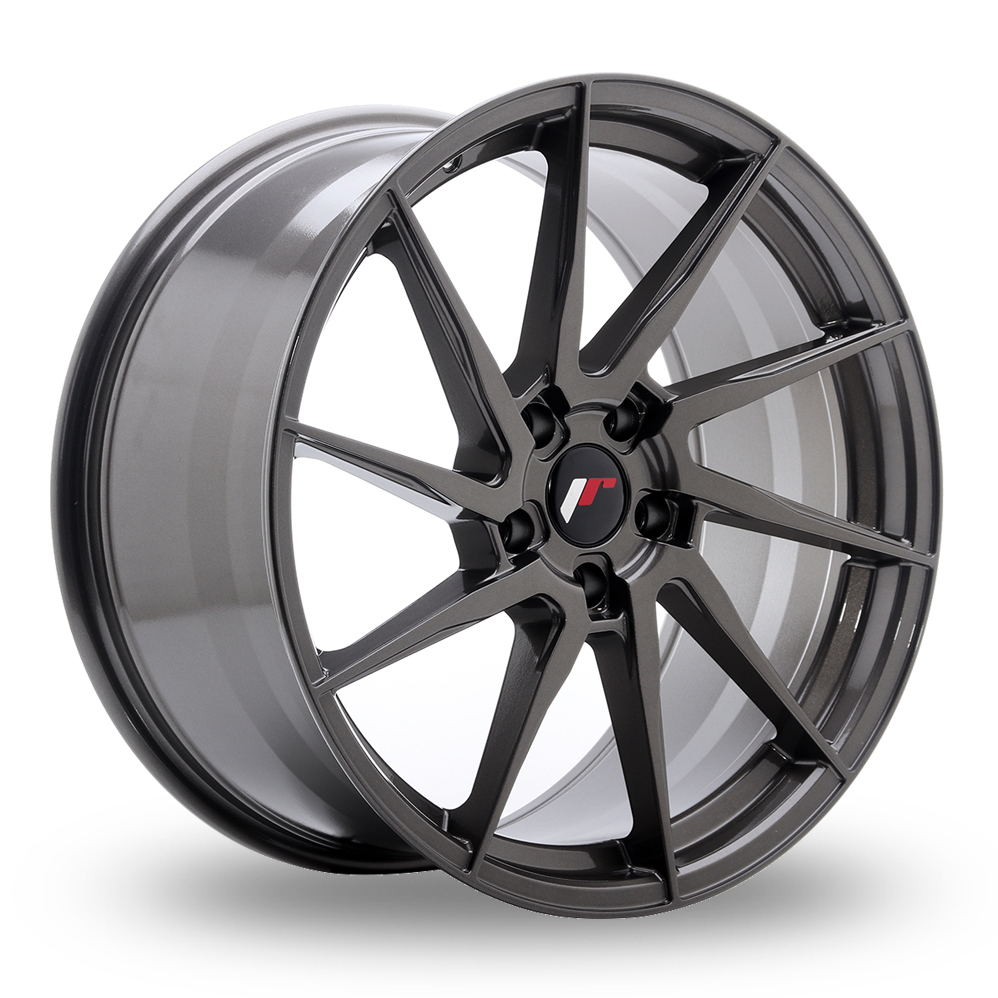 20 Inch Japan Racing JR36 (9x20) Hyper Grey Alloy Wheels