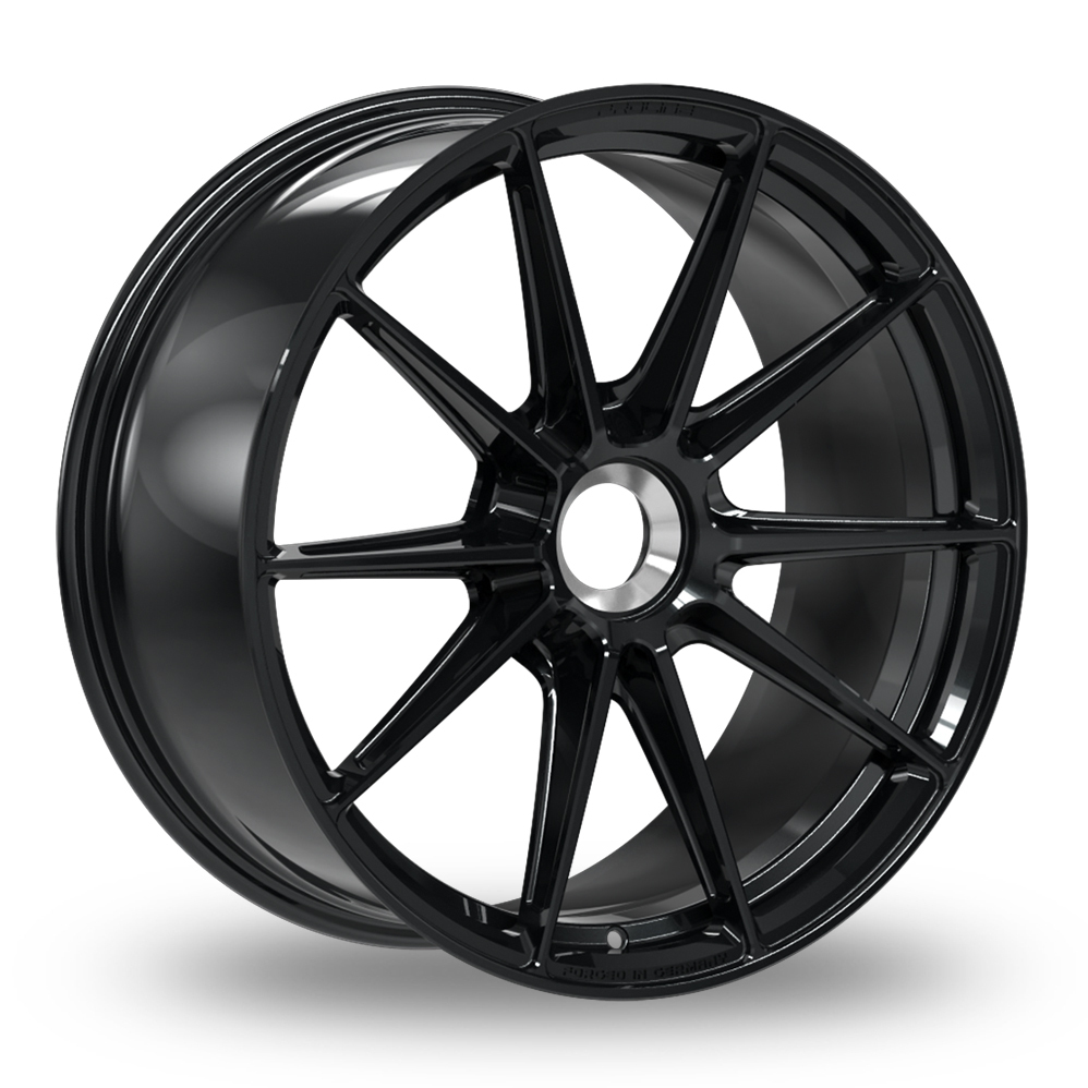 20 Inch Front & 21 Inch Rear Proline PFZ (FORGED) Gloss Black Alloy Wheels