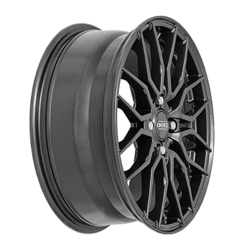 17 Inch Dotz LimeRock Gun Metal Alloy Wheels