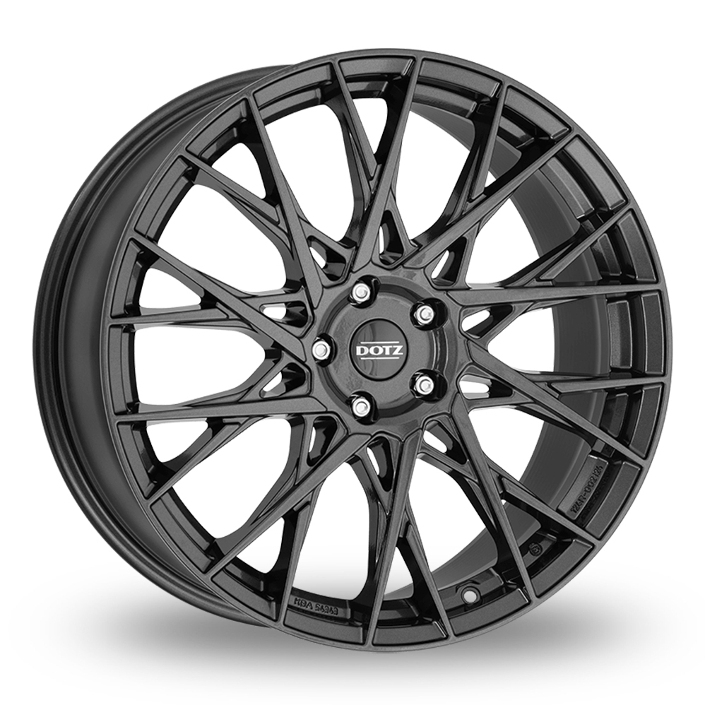 18 Inch Dotz Fuji Gun Metal Alloy Wheels