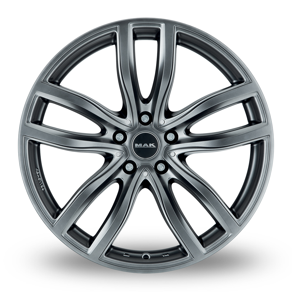 19 Inch MAK Fahr Matt Titan Alloy Wheels