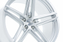 20 Inch Vossen VFS-5 Concave Silver Alloy Wheels