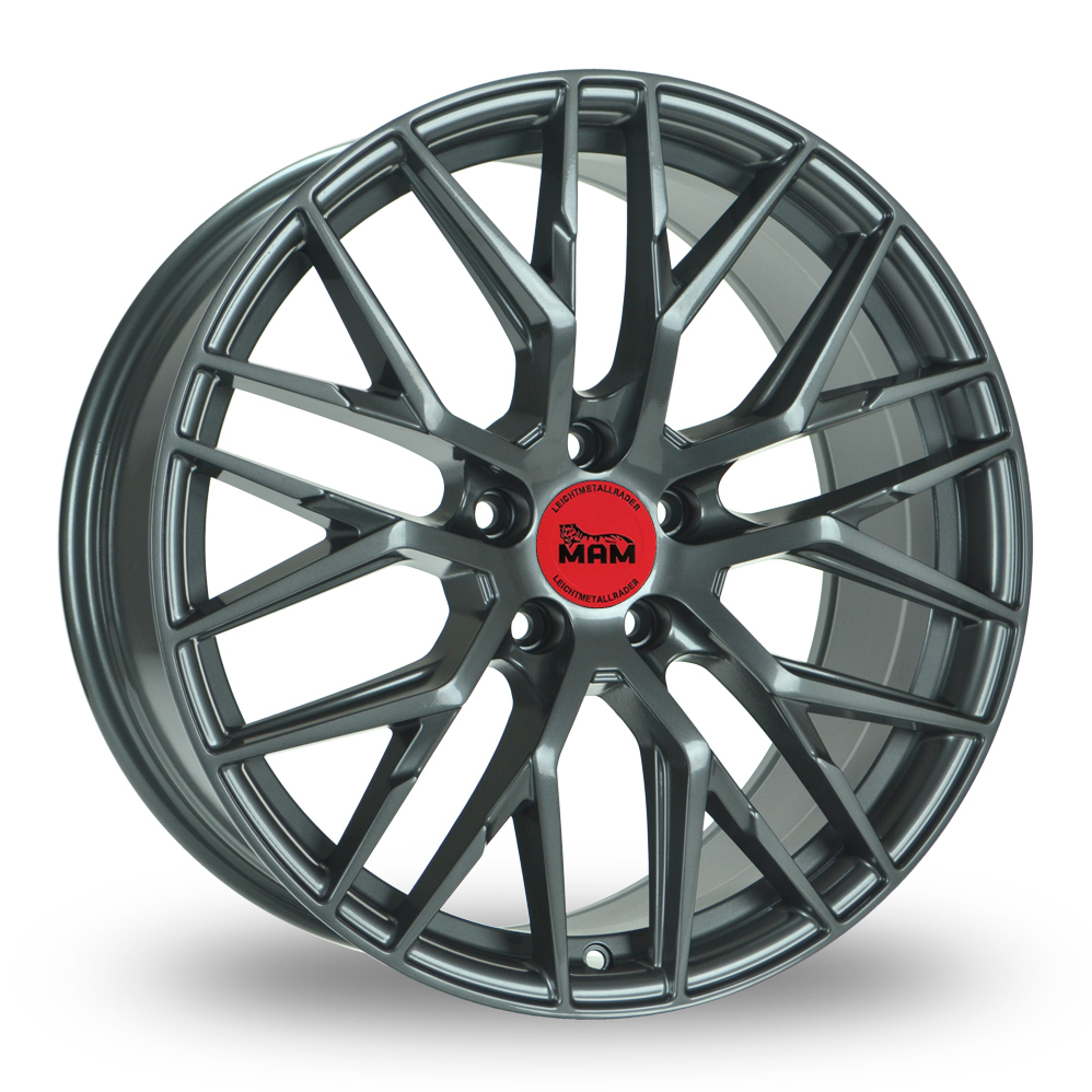 17 Inch MAM RS4 Palladium Alloy Wheels