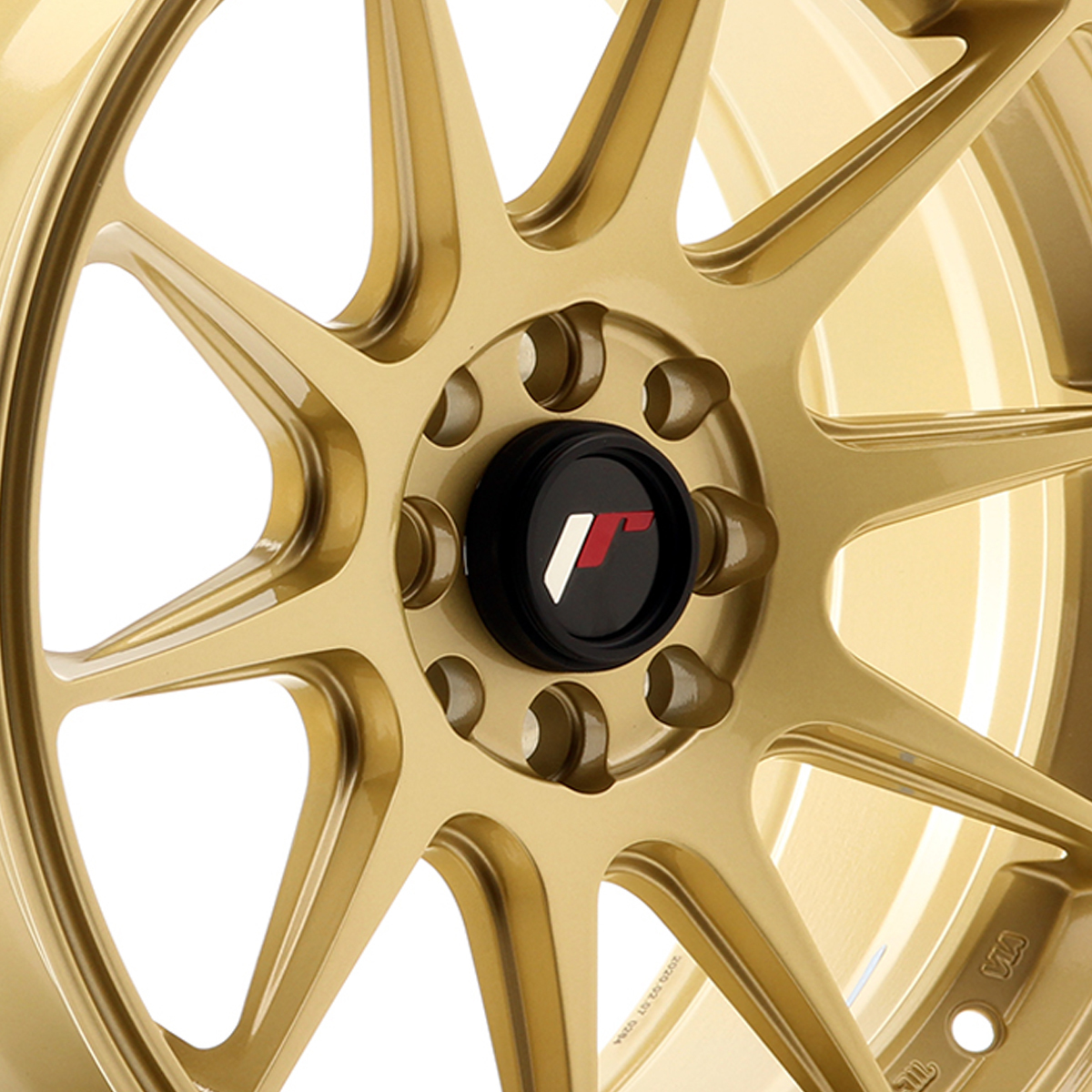 16 Inch Japan Racing JR11 (7x16) Gold Alloy Wheels