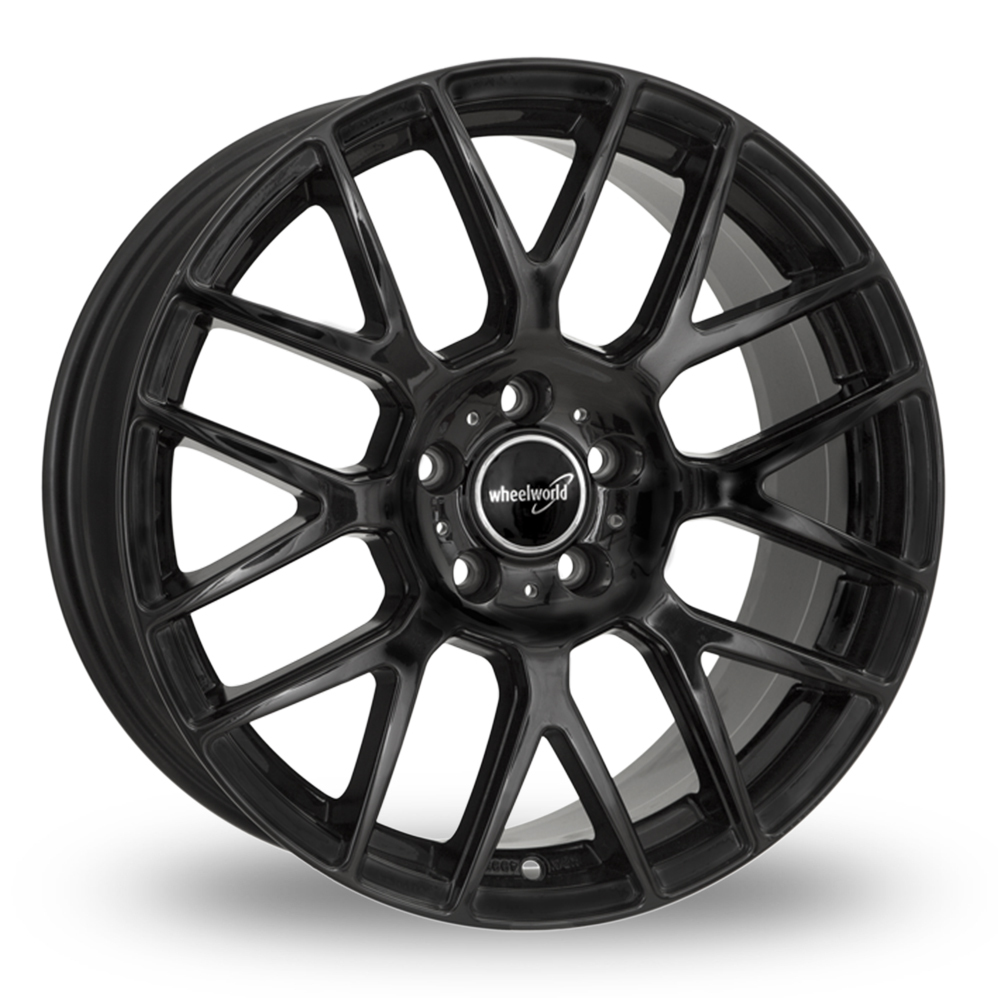 19 Inch 2DRV WH26 Gloss Black Alloy Wheels