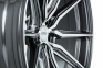 19 Inch Vossen HF-3  Graphite Polished Alloy Wheels