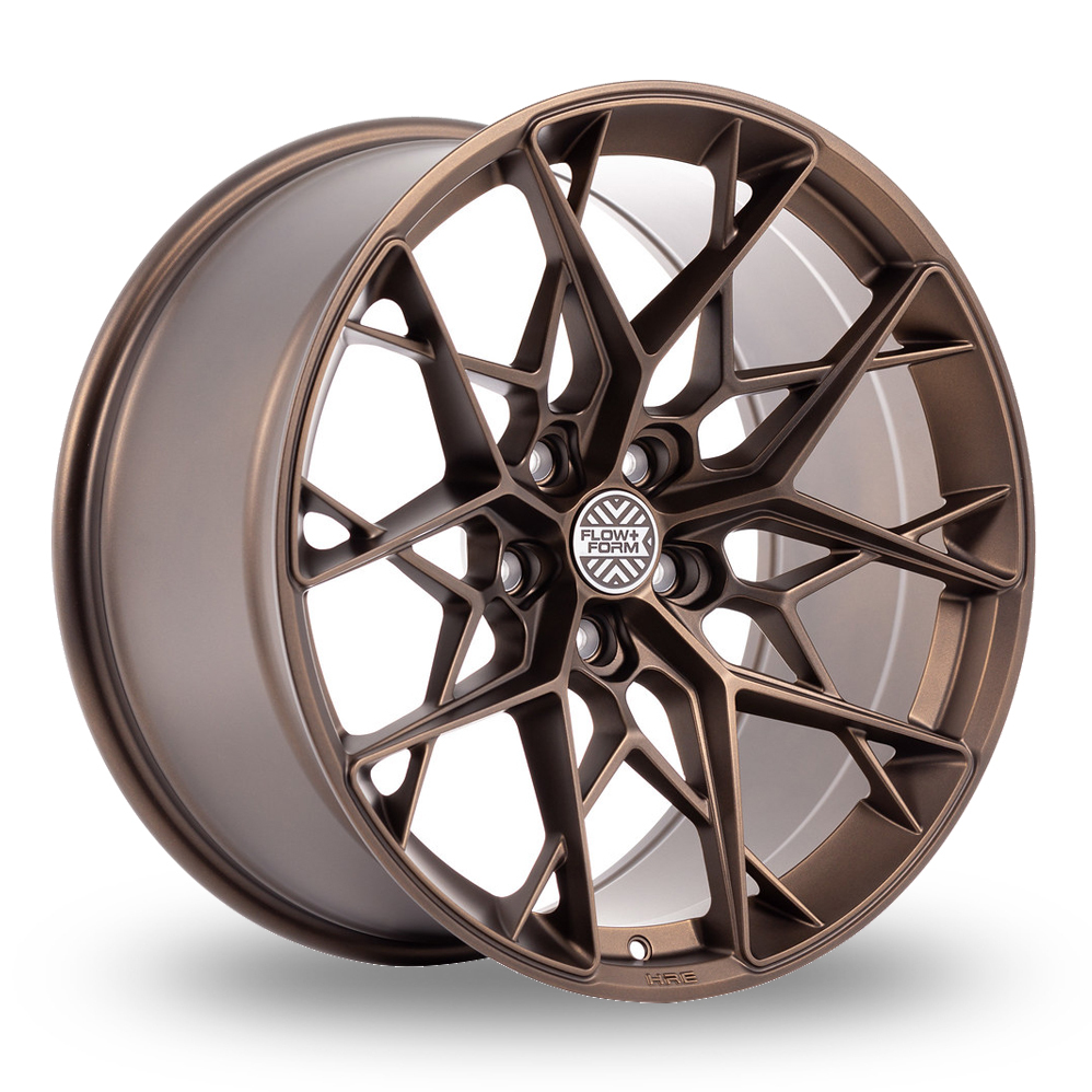 22 Inch HRE FlowForm FF10 Bronze Alloy Wheels