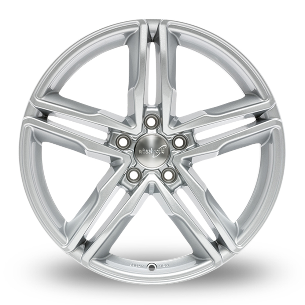 18 Inch 2DRV WH11 Silver Alloy Wheels