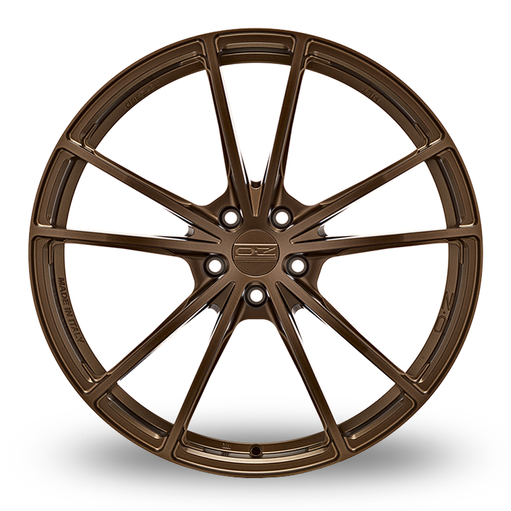 20 Inch OZ Racing Forged Zeus Matt Bronze Alloy Wheels