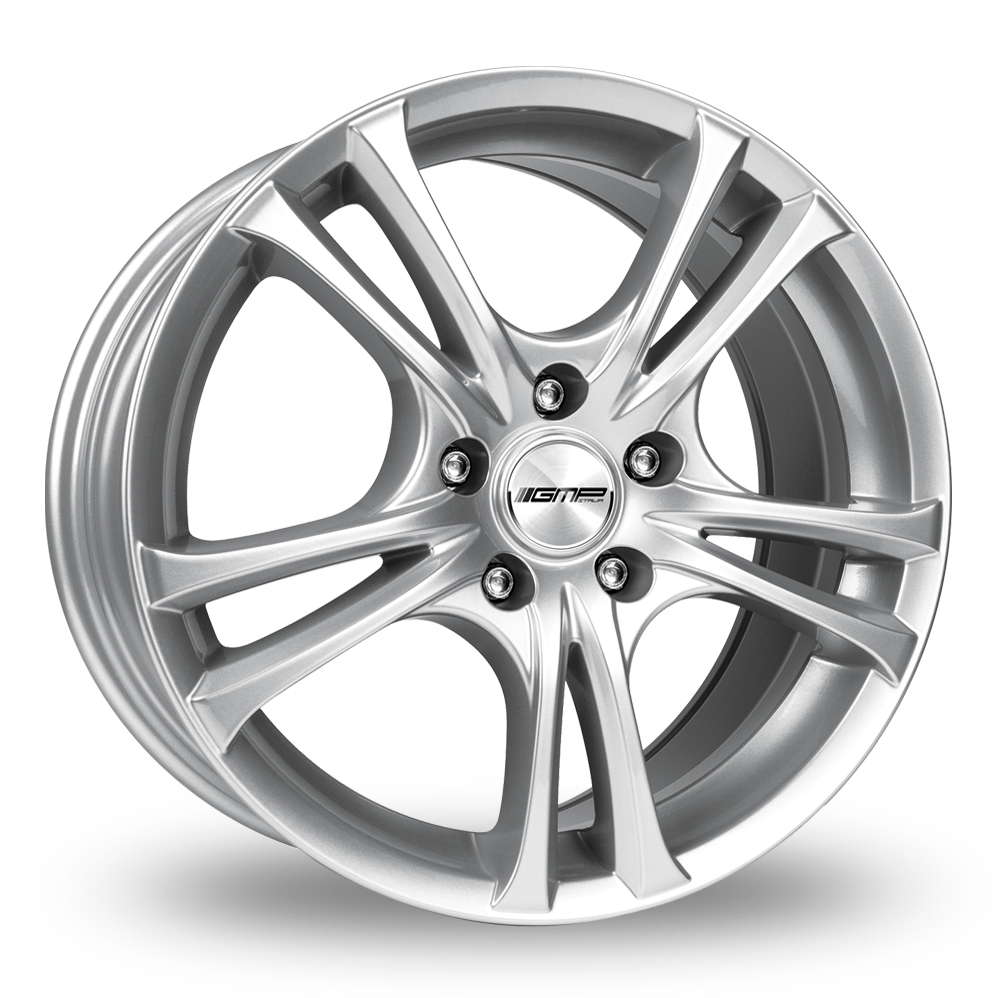 17 Inch GMP Italia Easy-R Silver Alloy Wheels