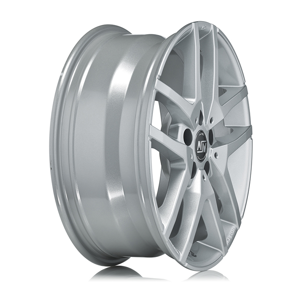 18 Inch MSW (by OZ) MSW 28 Silver Alloy Wheels