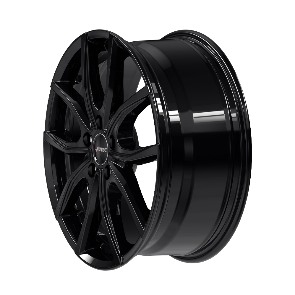 16 Inch Autec Vidron Gloss Black Alloy Wheels