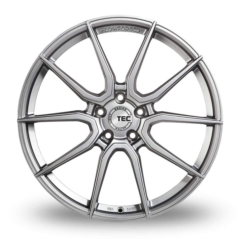 19 Inch TEC Speedwheels GT-Race-I Matt Graphite Alloy Wheels