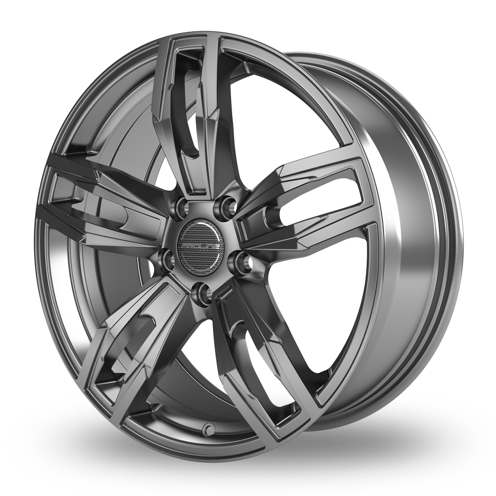 20 Inch Proline PXD Grey Glossy Alloy Wheels