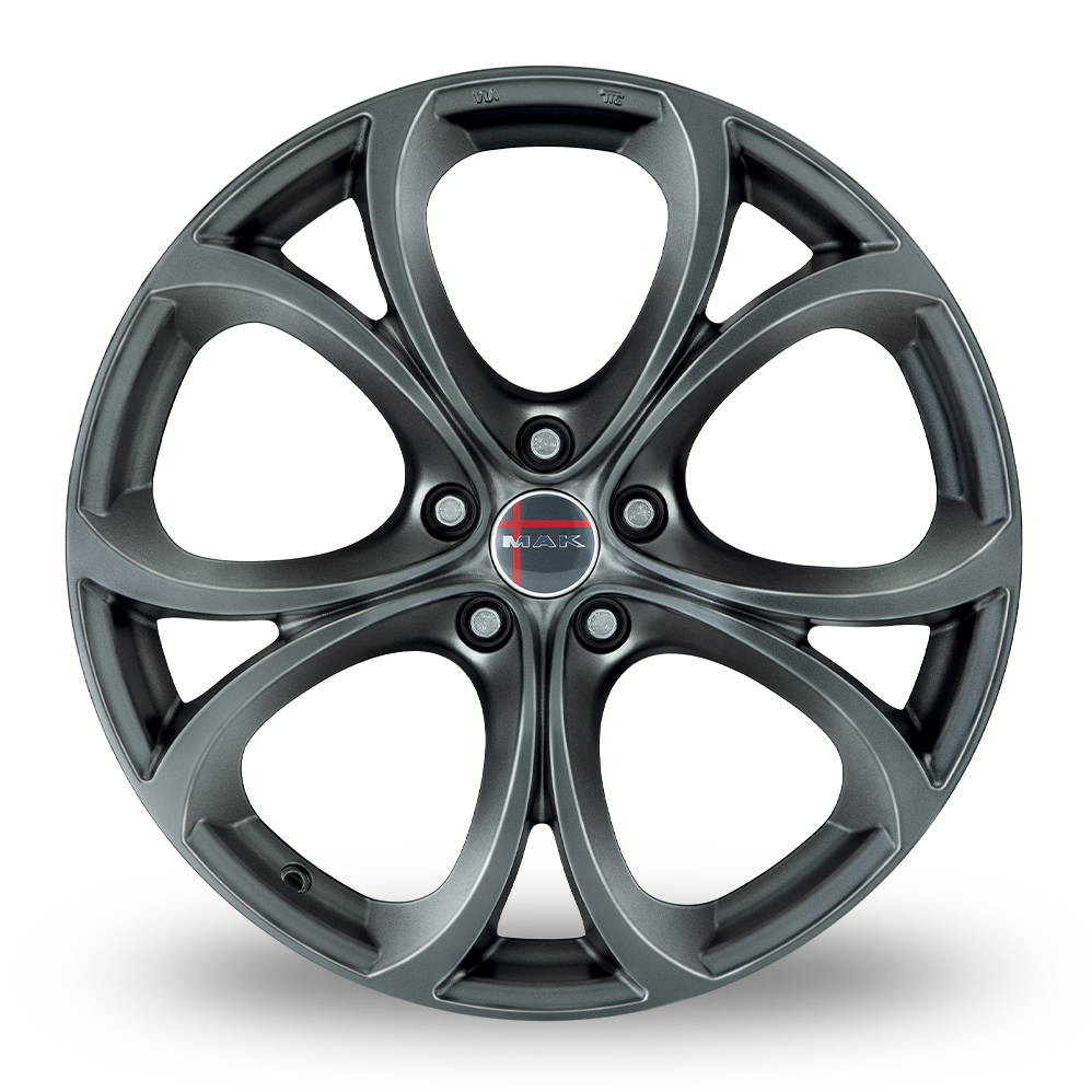 19 Inch MAK Lario Matt Titan Alloy Wheels