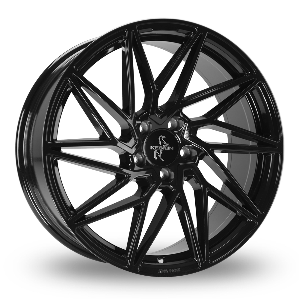 19 Inch Keskin Tuning KT20 (Special Offer) Gloss Black Alloy Wheels