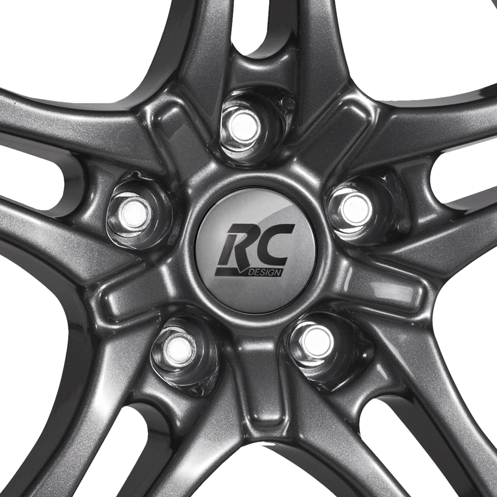 18 Inch RC Design RC26 Titan Metallic Alloy Wheels