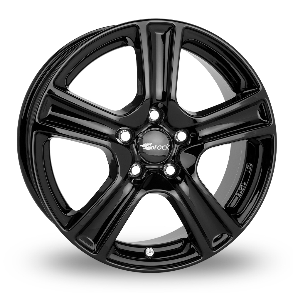 15 Inch RC Design RC19 Gloss Black Alloy Wheels