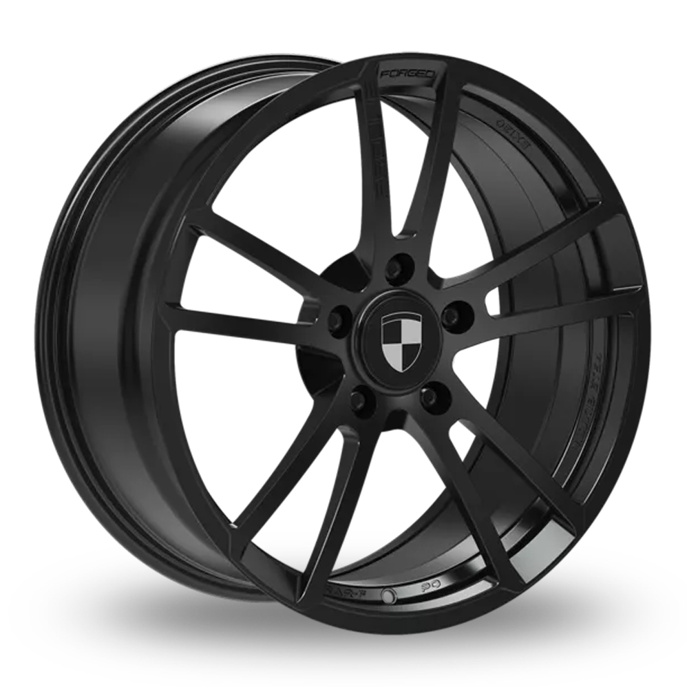 19 Inch Proline RAR3-F (Forged) Matt Black Alloy Wheels