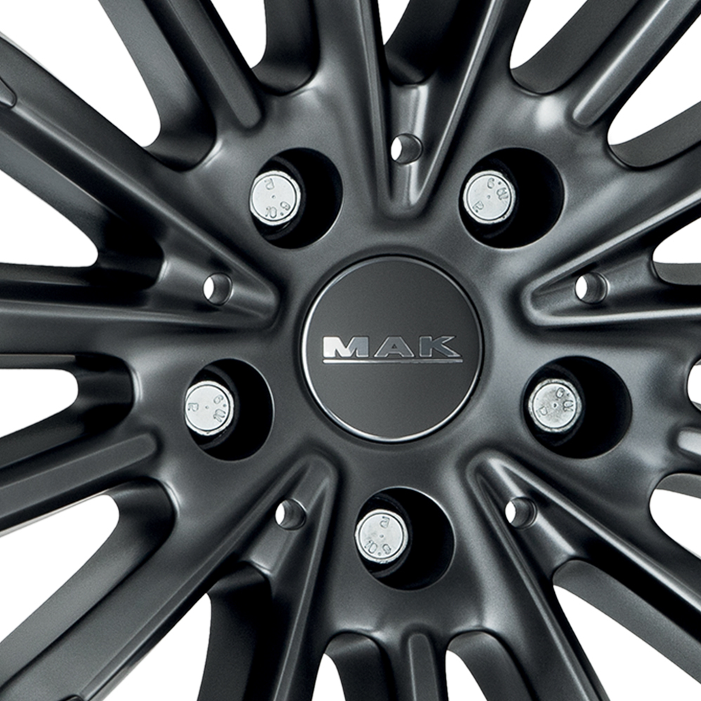 20 Inch MAK Rapp Matt Titan Alloy Wheels