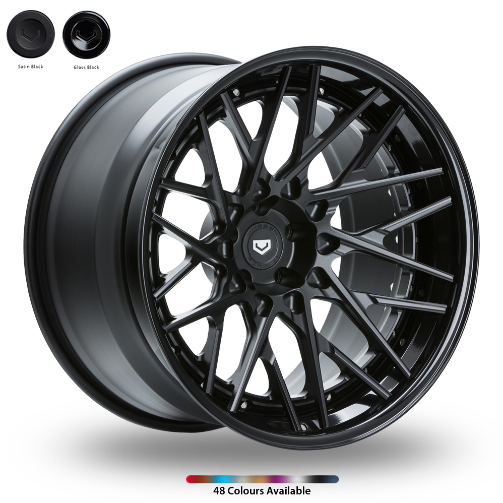 20 Inch Vossen Forged S17-07 (3 Piece) Custom Colour Alloy Wheels