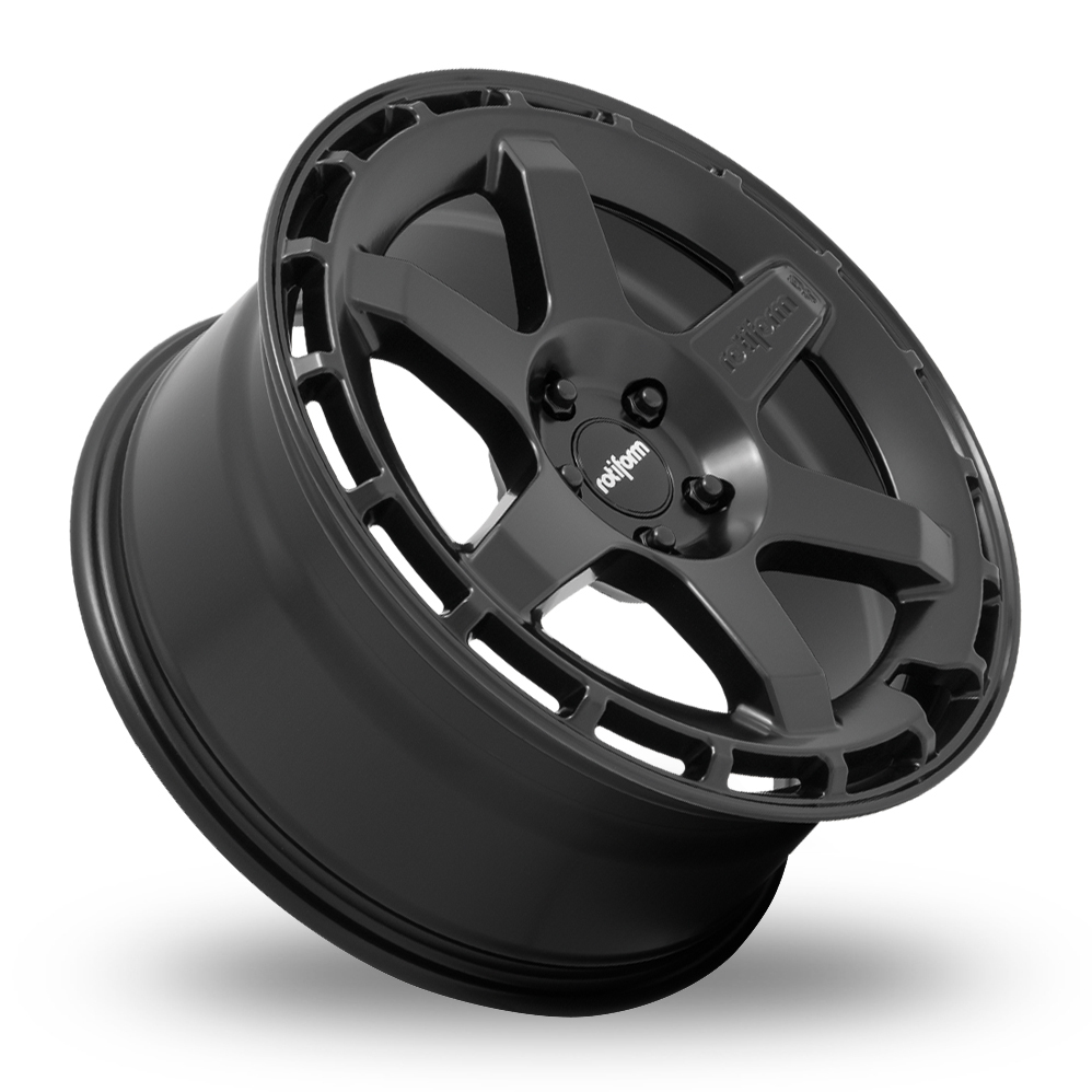 19 Inch Rotiform KB1 Matt Black Alloy Wheels