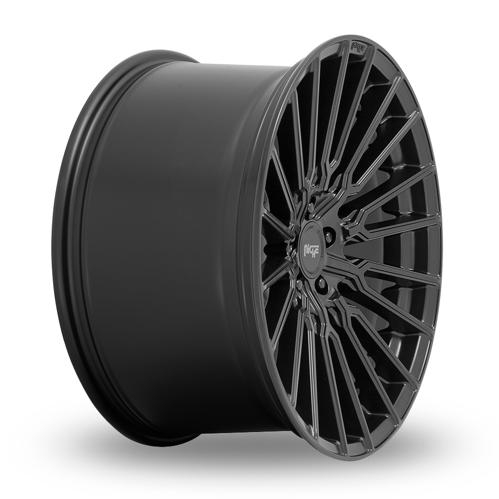 20 Inch Niche Premio Matt Black Alloy Wheels