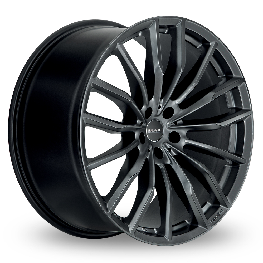 20 Inch MAK Rapp Matt Titan Alloy Wheels