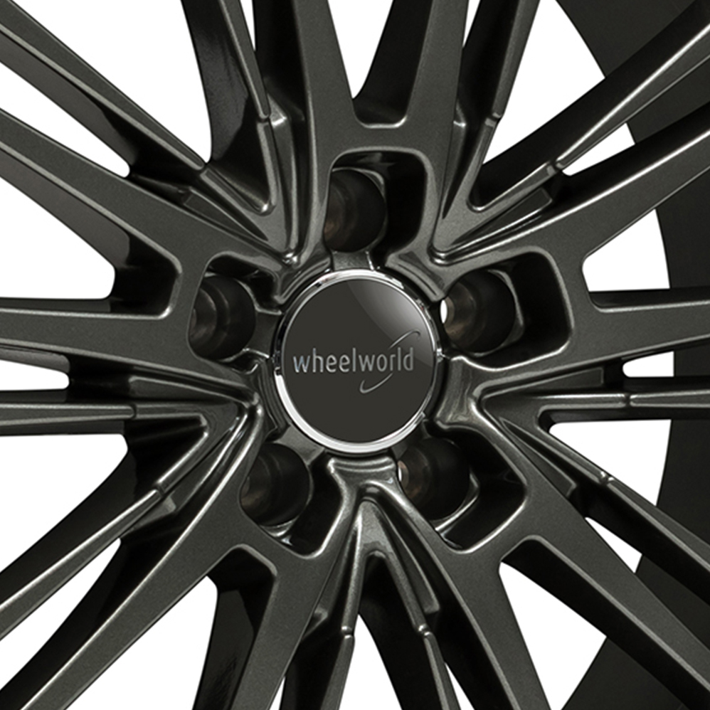 19 Inch 2DRV WH18 Gun Metal Alloy Wheels