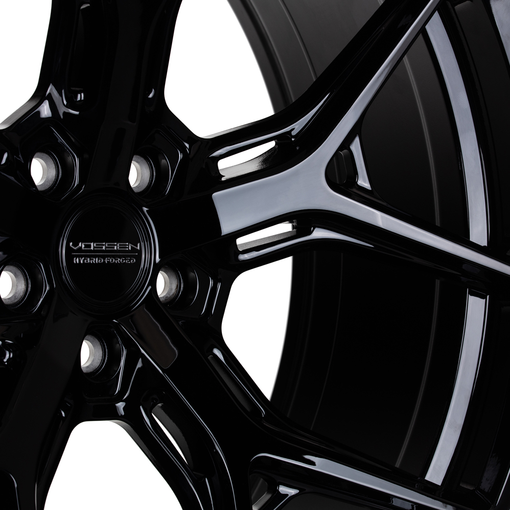 20 Inch Vossen HF-5 (Concave) Gloss Black Alloy Wheels