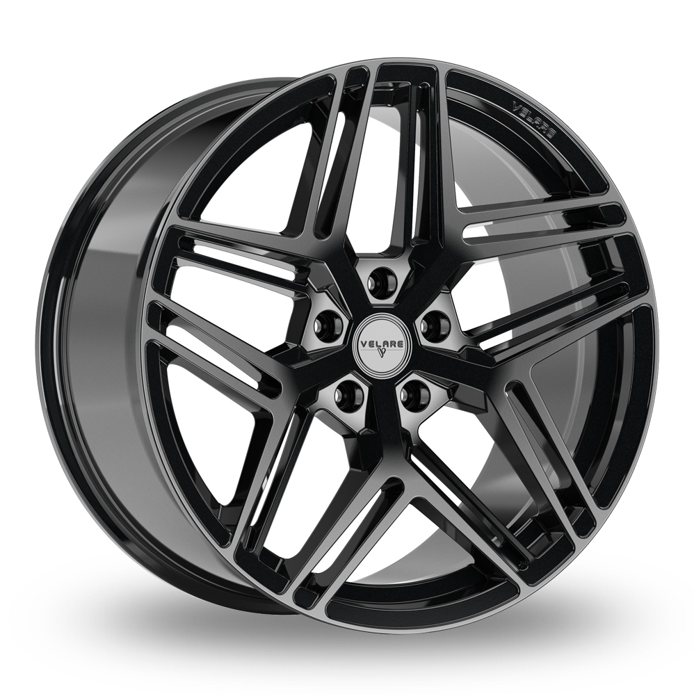 20 Inch Velare VLR16 Gloss Black Alloy Wheels