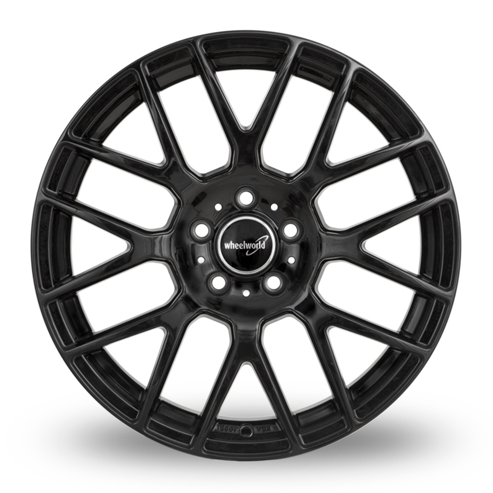 19 Inch 2DRV WH26 Gloss Black Alloy Wheels