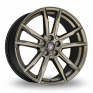 18 Inch Wolfrace Dortmund Bronze Alloy Wheels