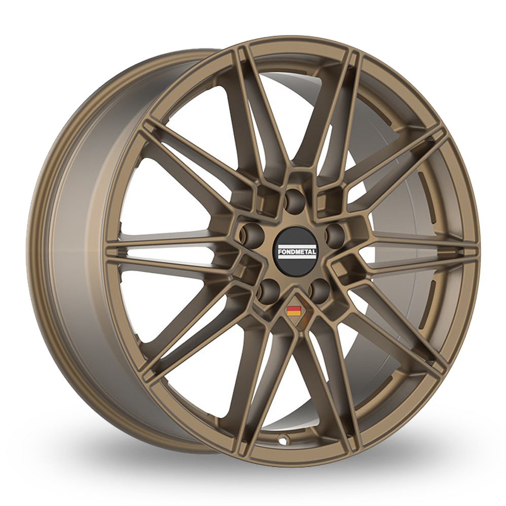 18 Inch Fondmetal Thoe Matt Bronze Alloy Wheels