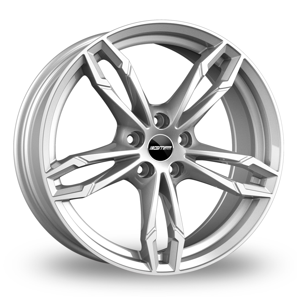 19 Inch GMP Italia Dea Silver Alloy Wheels