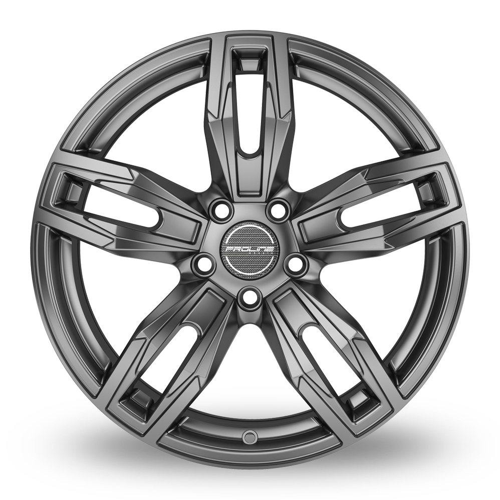 20 Inch Proline PXD Grey Glossy Alloy Wheels