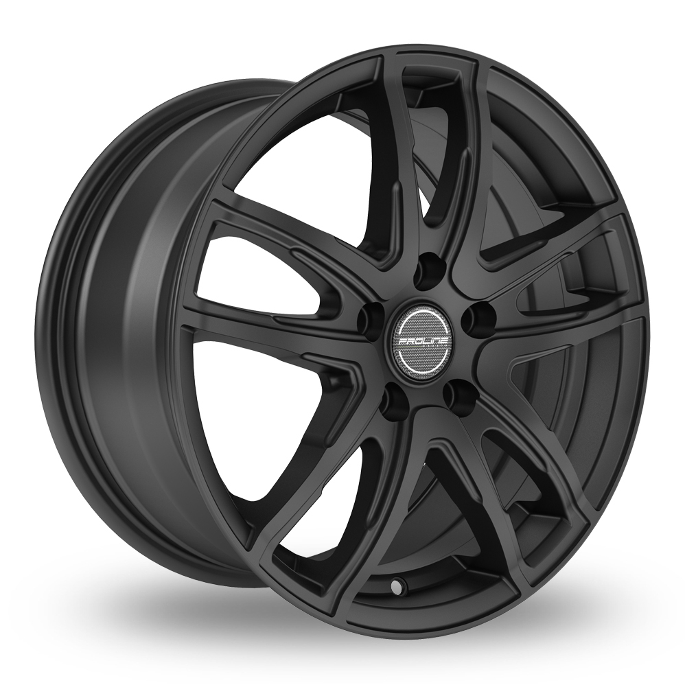 15 Inch Proline VX100 Black Matt Alloy Wheels